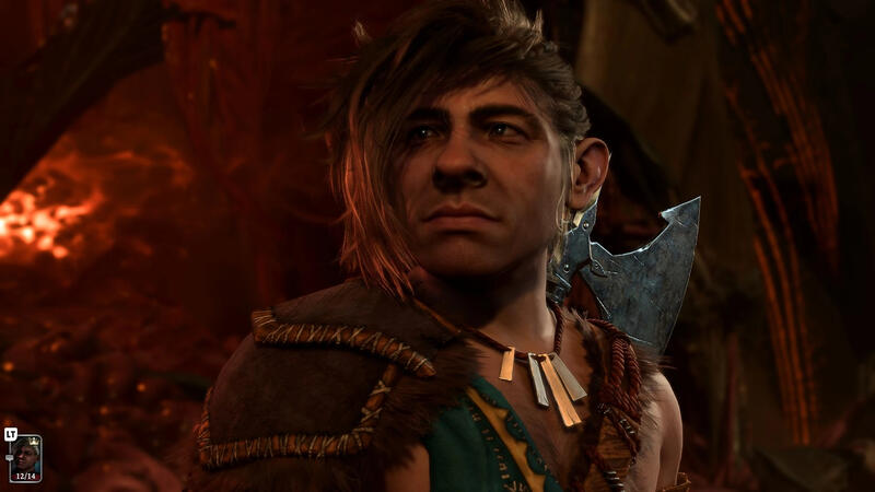 Lae&#39;zel Alt Hair for Tav - BG3