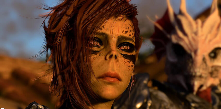 Lae'zel Alt Hair - BG3