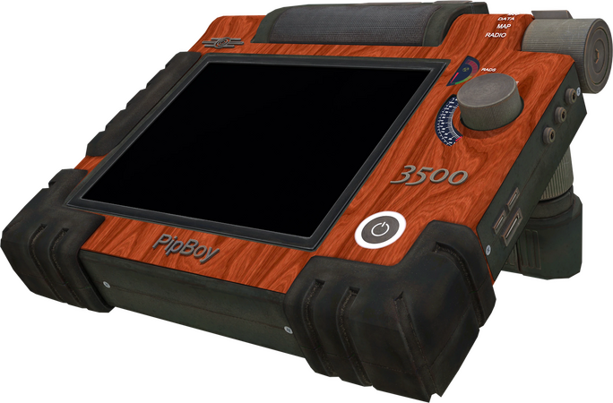 Mahogany Pip-Pad Retexture - FO4